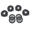Car Door Tweeter Midrange Speaker Cover For BMW F30 F31 F34 F52 F48 F39 F15 F16 Treble Audio Horn Accessories