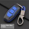 Car Smart Remote Key Cover Case Shell Fob Keychain Abs For Ford Focus Station Wagon Mondeo Mk3 Mk4 Kuga Fiesta C-Max Galaxy