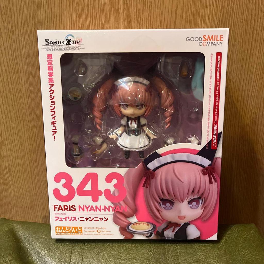 [USED] Faris Nyannyan Steins;Gate Nendoroid