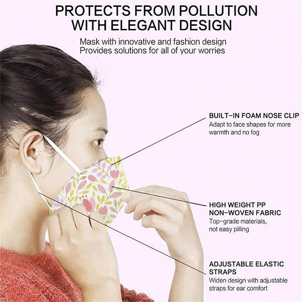 Children 5-Layer High-Density Mask  Pollution  Filter