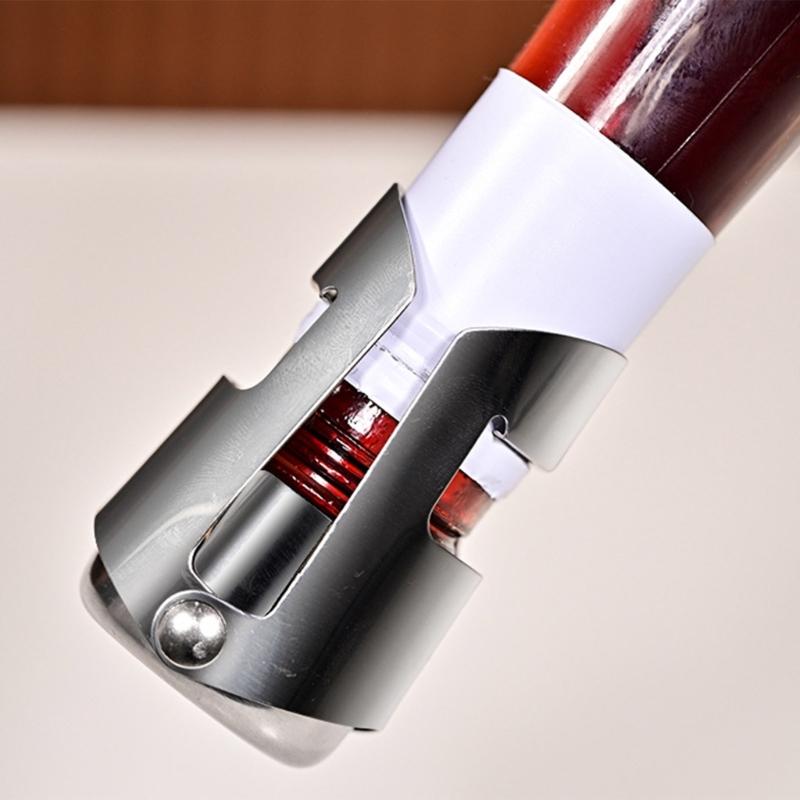 Pack Of 6 Champagne Bottle Savers for Restaurants Leak Proof Bubble Retaining Stoppers Stainless Steel Wine Preserver