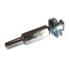 1Pcs with 6mm Connecting Rod Polishing Mop Wheel 50/65/75/100mm Polishing Wheel Pad  Power Tool