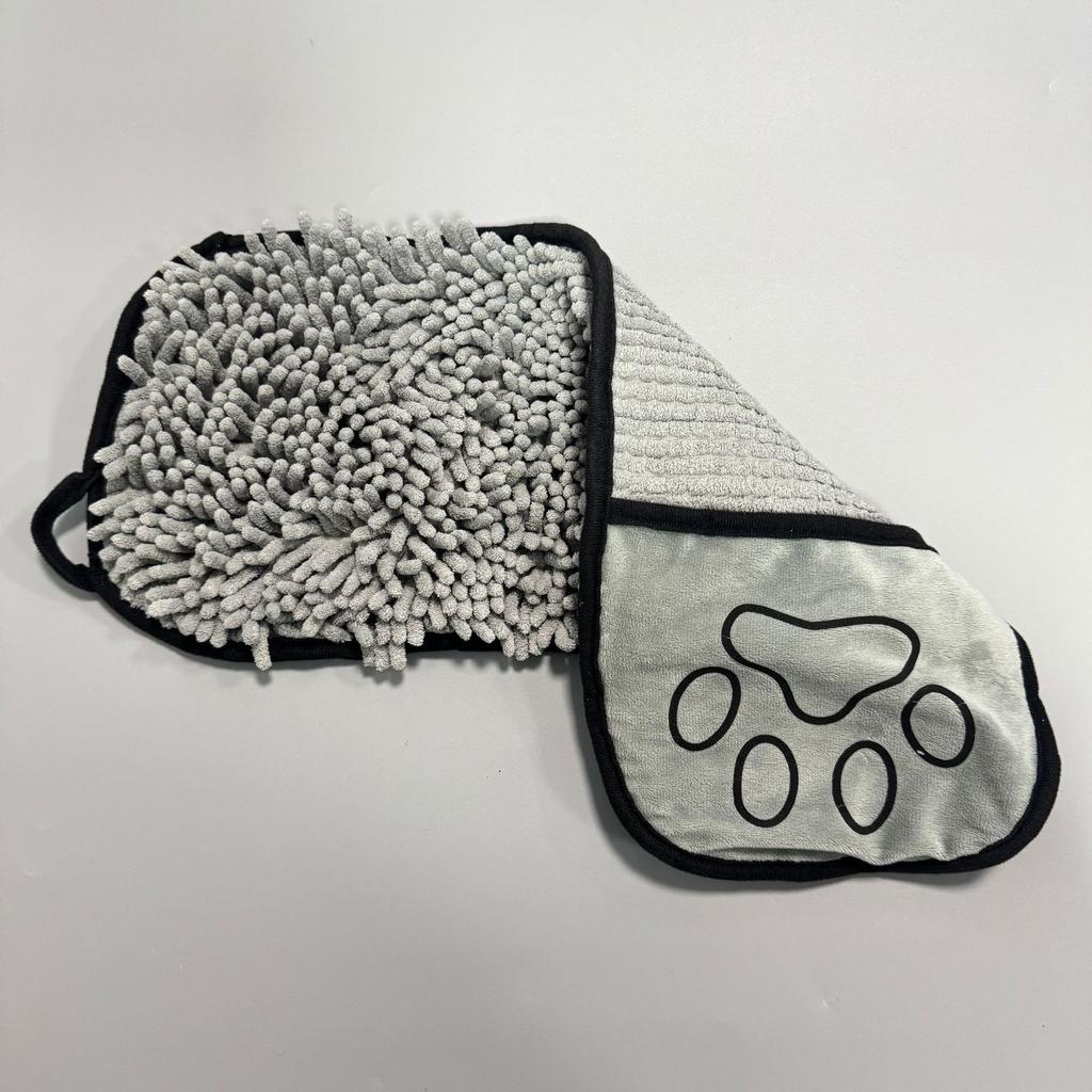 Microfiber Dog Towels for Drying Dogs Super Absorbent Soft and Quick Drying Pet Grooming Towel Pets' Shower Supplies for Dog