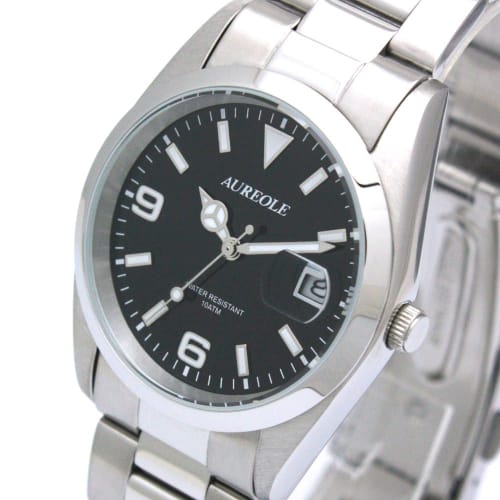 Oreol SW-591M-A Zegarek Męski Srebrny