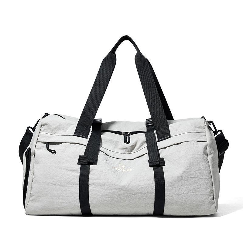 Dry and Wet Separate Lightweight Travel Bag Large Capacity Sports Swimming Gym Bag Lightweight Multifunctional Storage Bag Separation Shoes Bags