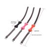 Silicone Bone Gag with Nipple Clamps - Adult SM Sex Toy for Couples
