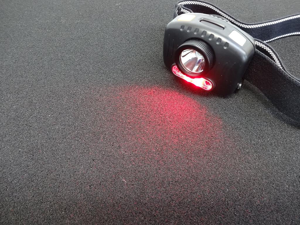 SIGHTRON EX180HL LED 180 with SOS and Flashing BT1001 BRIGHT-TECH Headlight, Lumens, Waterproof, Modes,