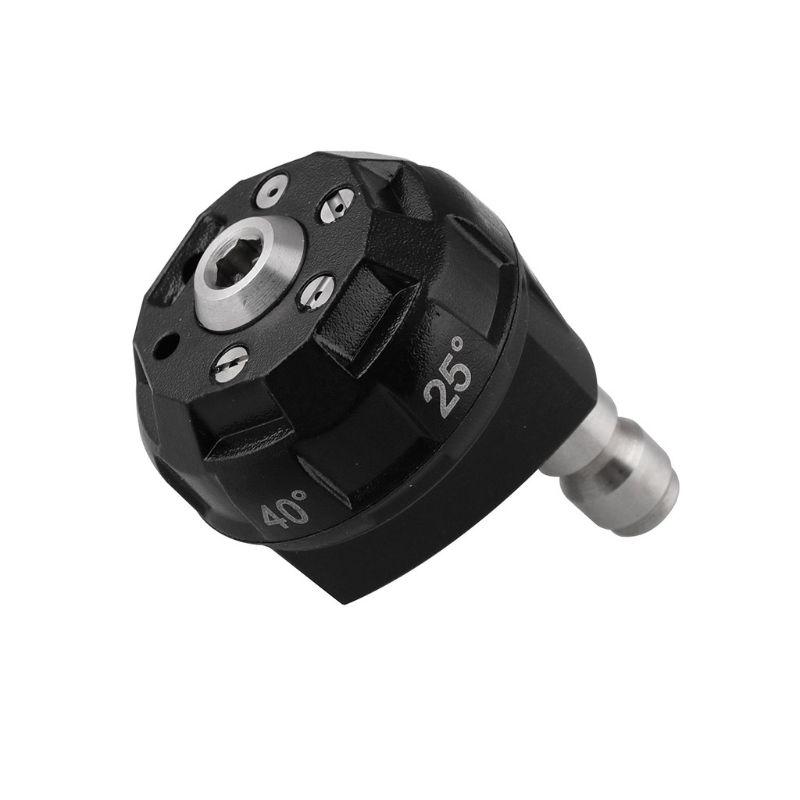 6in1 High Pressure Washer Spray Sprinkler Garden Irrigating Nozzle 1/4 Inch Car Washing Machine Nozzle Accessories