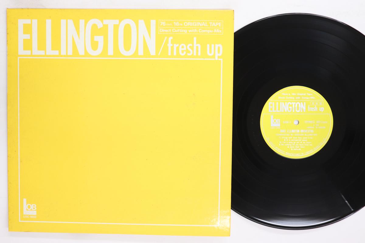 LP Record UKE ELLINGTON  Uke Ellington LDC1002PROMO LOB Japan Jazz Used