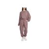 Nike Sportswear Phoenix Fleece Solid High-Waist Drawstring Casual Jogger Pants Women Bottoms Smoke-Gray Purple Red DQ5888-208