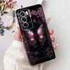 Soft Clear Silicone Back Cover For Oppo Reno12 Pro CPH2629 Phone Case Marble Butterfly Capa For Reno 12 12Pro 5G CPH2625 Capa