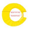 Ear Protection Unisex  Portable Adjustable Waterproof  Shower Caps Bath Visor Wash Hair Shield Shampoo Hat