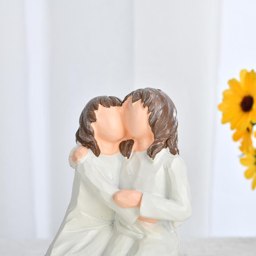 Greece Style Embracing Girls' Home Furnishings Can Be Used In the Entryway, Living Room, TV Cabinet, Bedroom Bedside Table