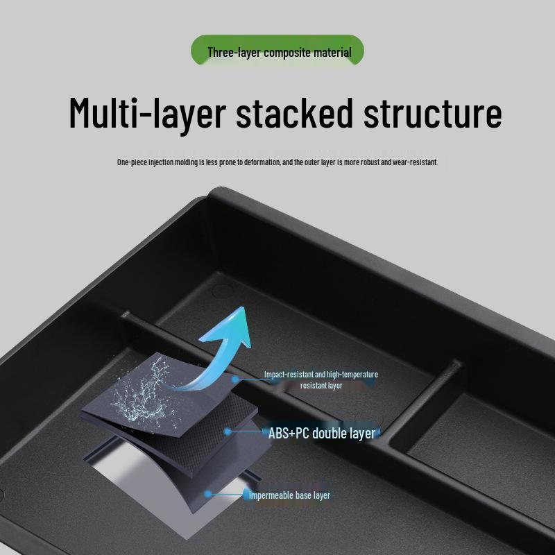 BMW 3 Series Armrest Storage Box & Console Organizer