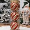 3/2/1Pcs Plastic Christmas Gifts Boxes Pendant Pumpkin Balls Christmas Decorations