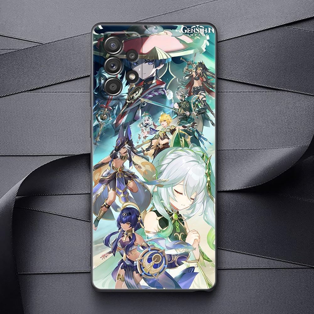 

Scaramouche Genshin Impact For Samsung Galaxy A23 Case Galaxy A13 A21s A24 A22 A14 A23 A11 A12 A03 A04s A01 A02 Cover Phone Case Samsung A24 4G