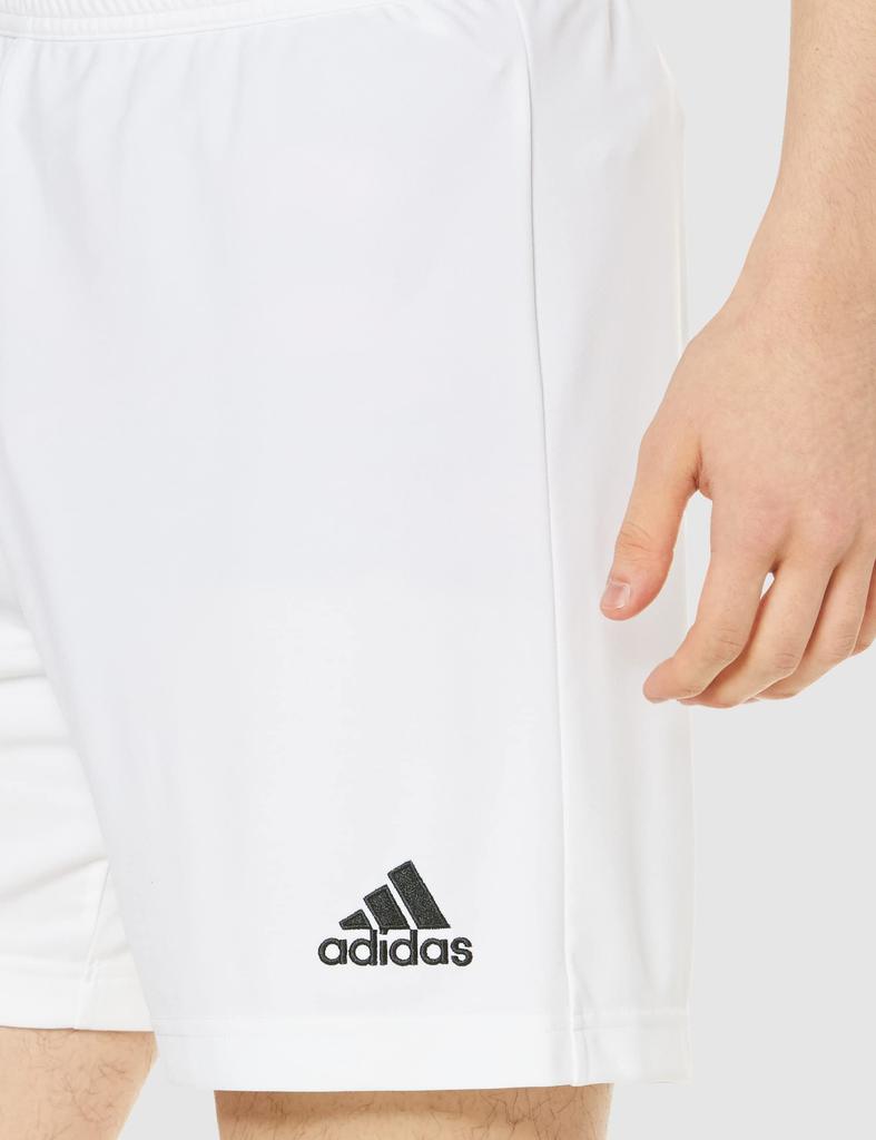 Adidas Entrada 22 Soccer White Size Shorts, Men's, (HG6295), J/M (TG216)