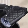 Winter Motorcycle Handlebar Gloves Hickened Velvet Windproof Waterproof Riding Mittens Snowmobile Handlebar Fingerless Gloves