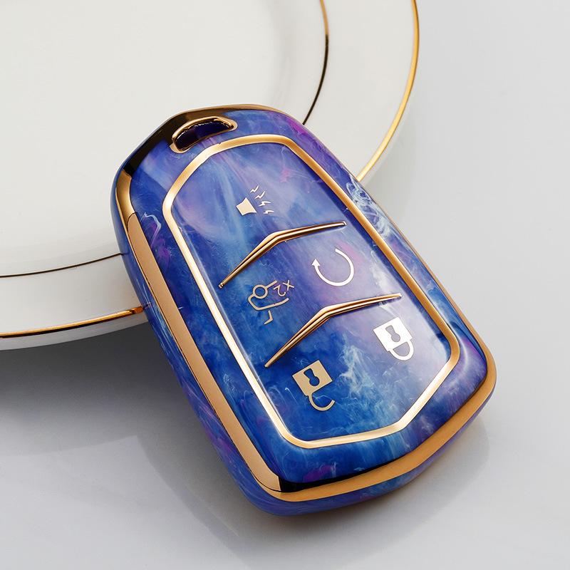 

Cadillac Key Fob Case for ATSL, CTS, CT6, XTS, XT5