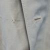 Giorgio Armani Made In Italy Linen Blend Herringbone Pattern Tailored Jacket Men's Used