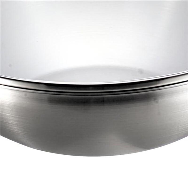 ZWILLING TWIN Nova III 30cm Stainless Steel Wok