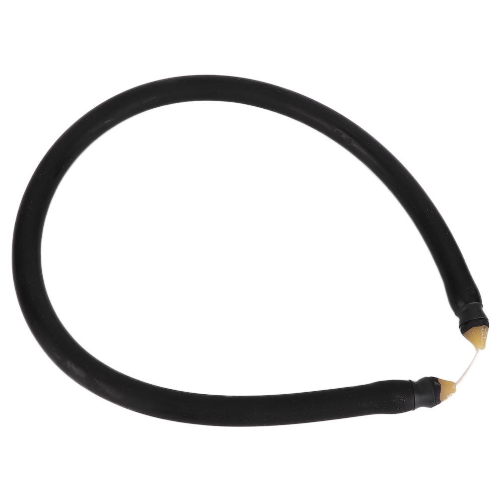 3*16mm Spearfishing Rubber Band Sling Spearfishing Diving Tube Latex Tubing(black)
