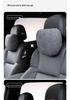 Compatible Headrest & Neck Support Pillow for Maybach, Mercedes-Benz, Tesla, and AITO Series.