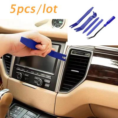 Auto Door Clip Panel Trim Removal Tool Car Audio Disassembly Kits Navigation Disassembly Installer Prying Automobile Nail Puller