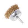 Wire Wheels Brush Crimped Wire End Brush for Derusting Paint Removal Deburring Easy for Angle Grinder 50/60/70mm Option