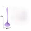 Soft Silicone Soup Ladle Non-scratch Pan Serving Scoop Cooking Scoop  Porridge Scooping