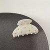 Rhinestone Acetic Acid Shark Clip Hair Clip Rhinestone Hair Claw  Streetwear