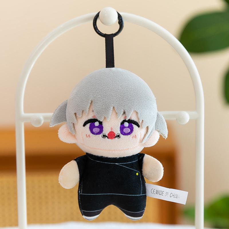 Jujutsu Kaisen Anime Plush Pendant Kawaii Cotton Doll Bag Decor Geto Suguru Nanami Kento Inumaki Toge Okkotsu Yuta Fan Gifts