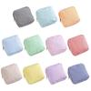 Essential Holder Seersucker Sanitary Napkin Pouch Striped Pattern Multi-functional Cosmetic Bag Mini Makeup Bag Women