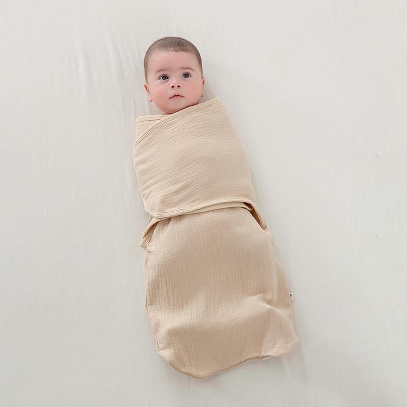Baby Swaddle Sleep Sack With Moisturewicking Cotton For Newborns And Infants 06 Months