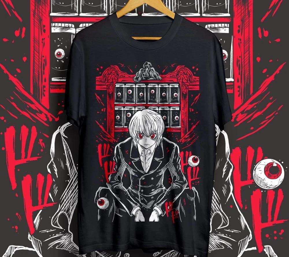 Kurapika Hunter X Hunter Unisexga Hxh Anime New Tshirt Anime Unisexga New Shirt S