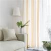 Stripe Voile Sheer Curtains for Bedroom Living Room Home Decortive Tulle Curtains