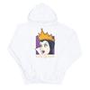Disney Mens Evil Queen Cropped Head Hoodie