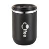 Leak-Proof Insulated Cup with Lid Coffee Mug Portable Coffee Cup  Travel