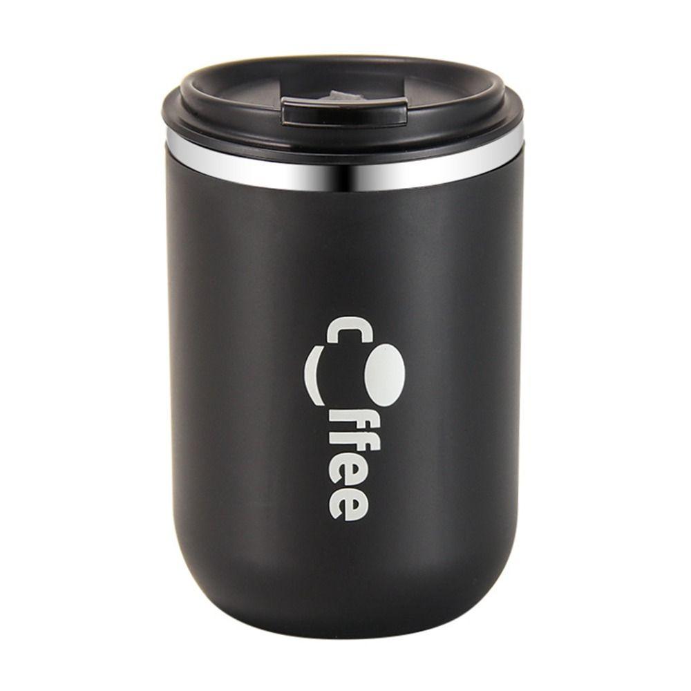 Leak-Proof Insulated Cup with Lid Coffee Mug Portable Coffee Cup  Travel