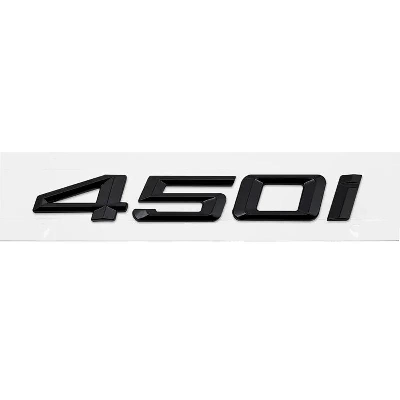 ABS Samochód Tylny Bagażnik Litery Logo Odznaka Emblemat Naklejka Dla BMW Seria 4 420i 425i 428i 430i 435i 440i 450i F30 F32 F33 F36 G26 G22