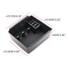 Car Armrest Storage Box Tray for Volkswagen VW Passat B8 Sedan Variant Alltrack 2018 2017 2016 Center Console Glove Holder Case