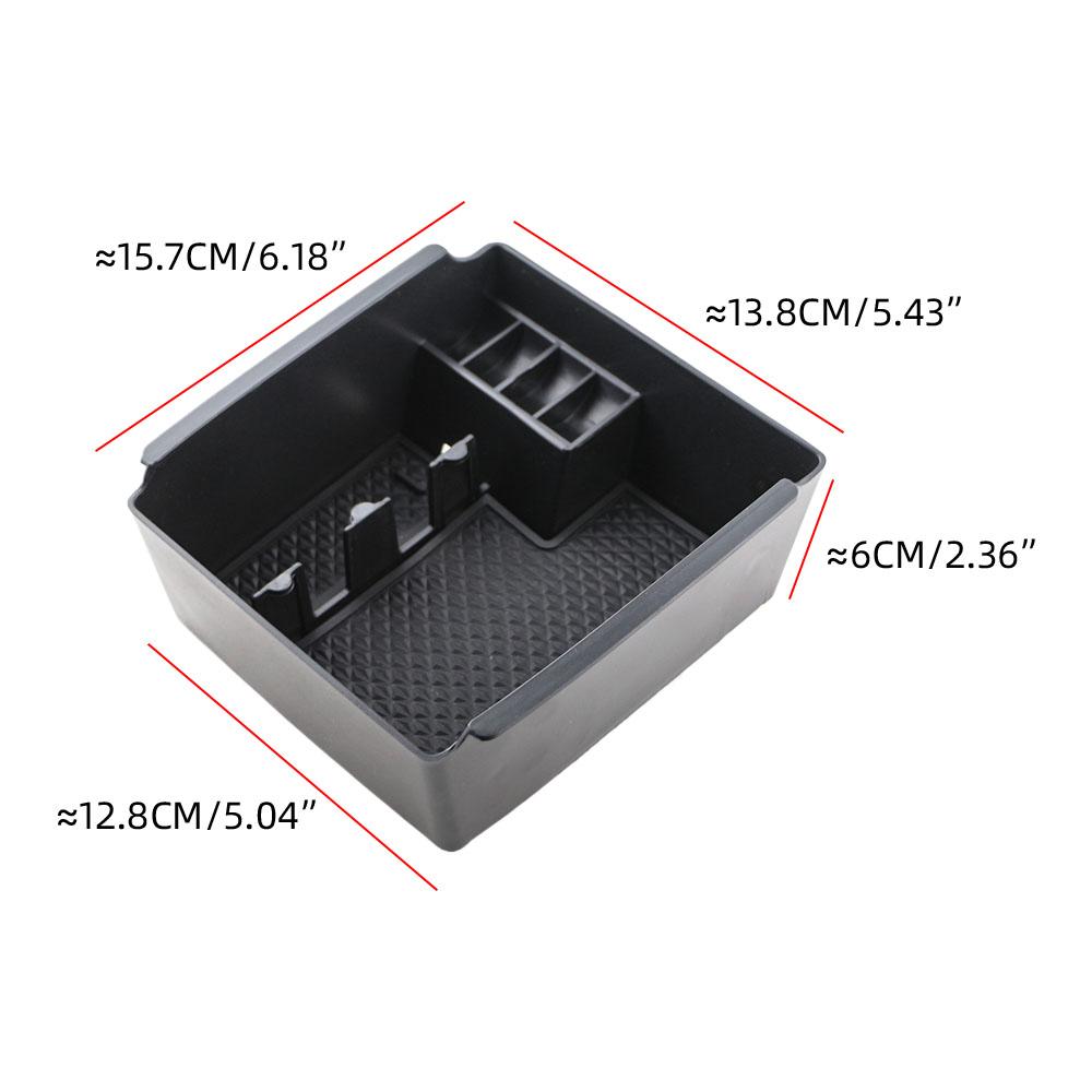 Car Armrest Storage Box Tray for Volkswagen VW Passat B8 Sedan Variant Alltrack 2016 2017 2018 Center Console Glove Holder Case