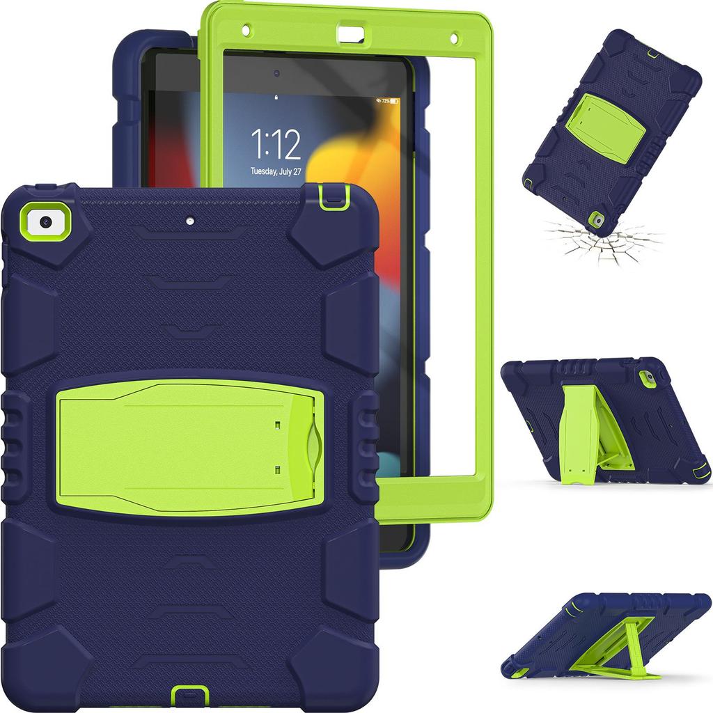 Protective Cover for iPad 10.2-inch Tablet: All-inclusive Shockproof Stand Shell