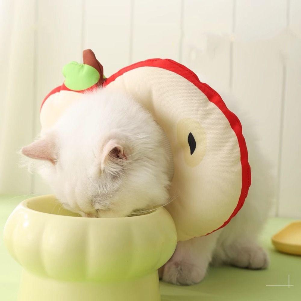 Soft Pet Protective Cone Adjustable Dog Neck Recover Collar Pet Elizabeth Collar  Wound Recovery