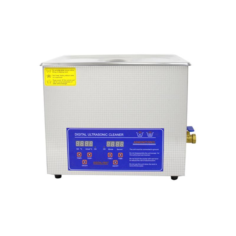 

Лабораторный ультразвуковой очиститель с цифровым таймером и нагревателем, усовершенствованный профессиональный ультразвуковой очиститель 40 кГц