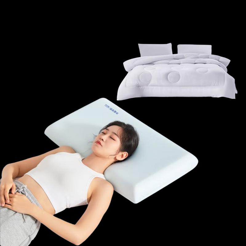 

Mercury Antibacterial All-Season Quilt & Memory Pillow Set