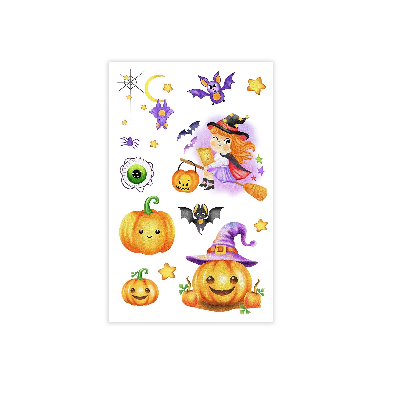 

Premium style personality domineering men s pattern English lines clavicle arm tattoo sticker 12*19