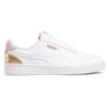 Puma Shuffle Versatile Low Skate Shoes Unisex White Gold 309668-09
