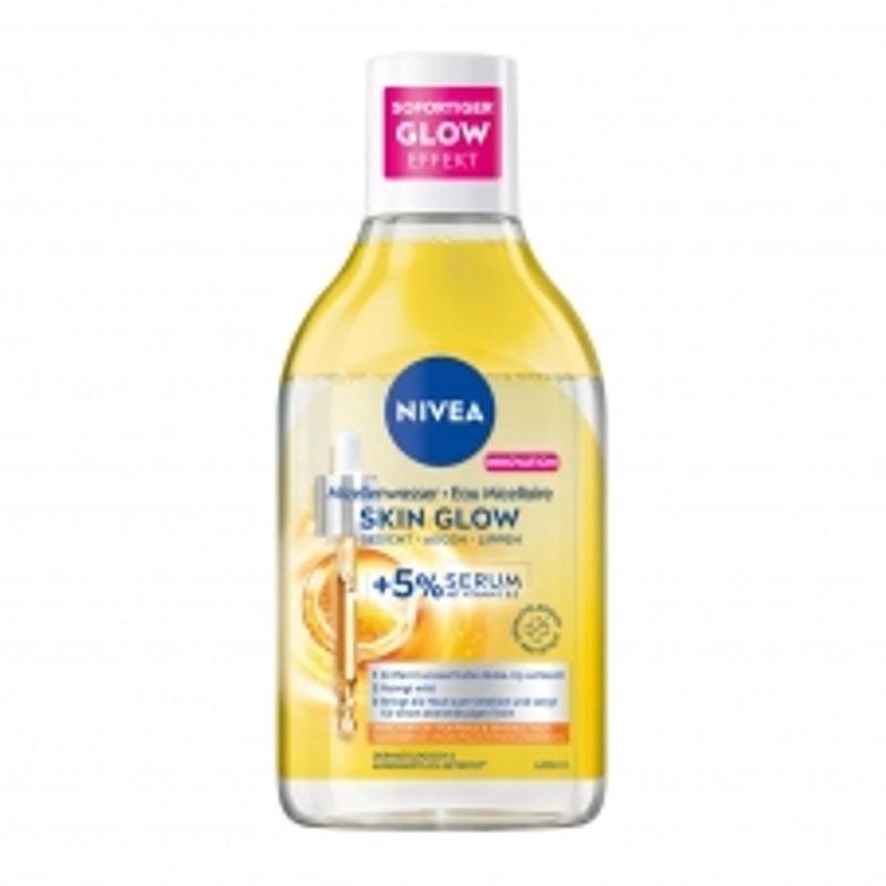 Мицеллярная вода для лица Nivea Skin Glow 400 мл