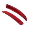 2pc Rear Bumper Reflectors For BMW GT Series 5 F07 Gran Turismo 535i 535iX 550i 550iX 2010 201 2012 2013 63147199647 63147199648